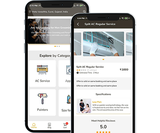 Mobile App Mockup